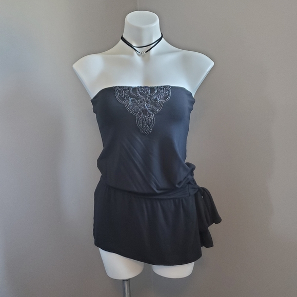 Express Tops - Express Tie-Waist Top